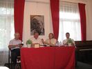 A Monostori Imrét és Bertha Zoltánt köszöntő estről