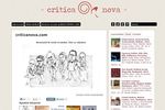 A Critica Nova bemutató estjéről A Critica Nova bemutató estjéről
