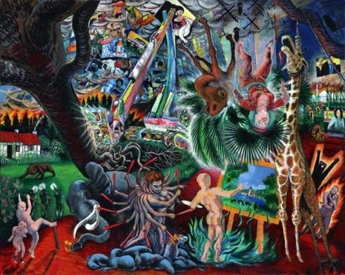  Julius Guzzy: The Garden of Eden