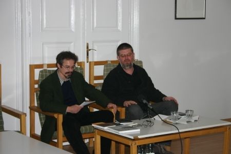Elek Tibor Podmaniczky Szilárddal beszélget