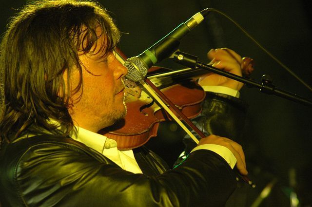 Szarka Tamás, a Ghymes énekese