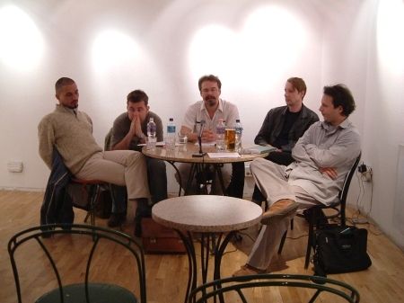 Szabó Tibor, Grecsó Krisztián, Elek Tibor, Kiss Ottó, Kiss László