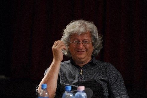 Esterházy Péter (fotó: Kiss Zoltán)