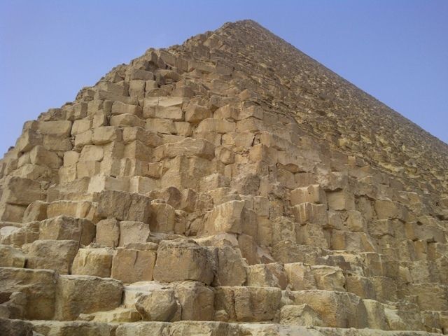 a Nagy Piramis kövei