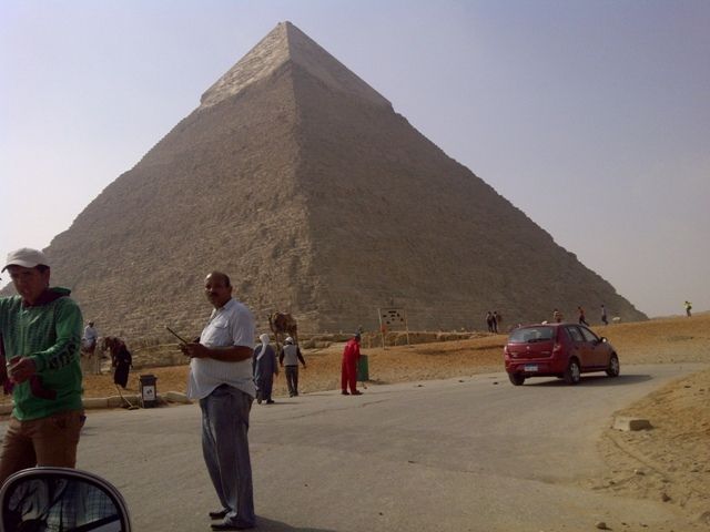 Kephrén piramis